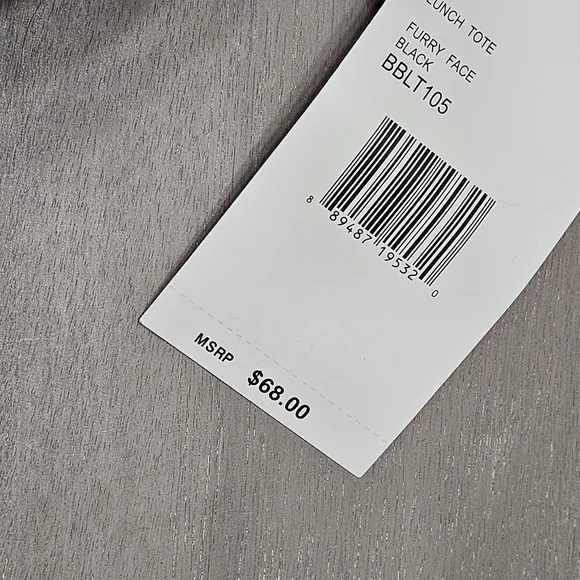 NWT Betsey Johnson Panda Insulated Lunch Tote - Picture 3 of 12